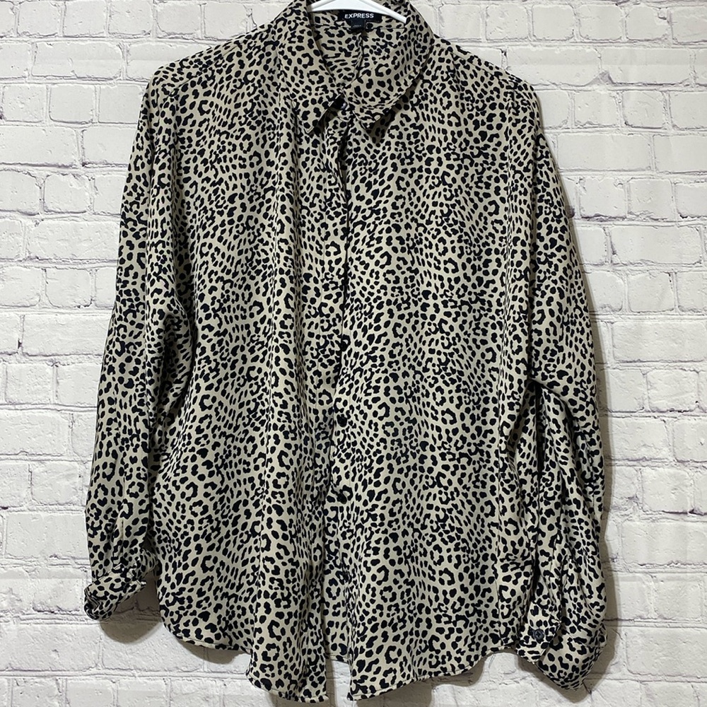 Express animal print